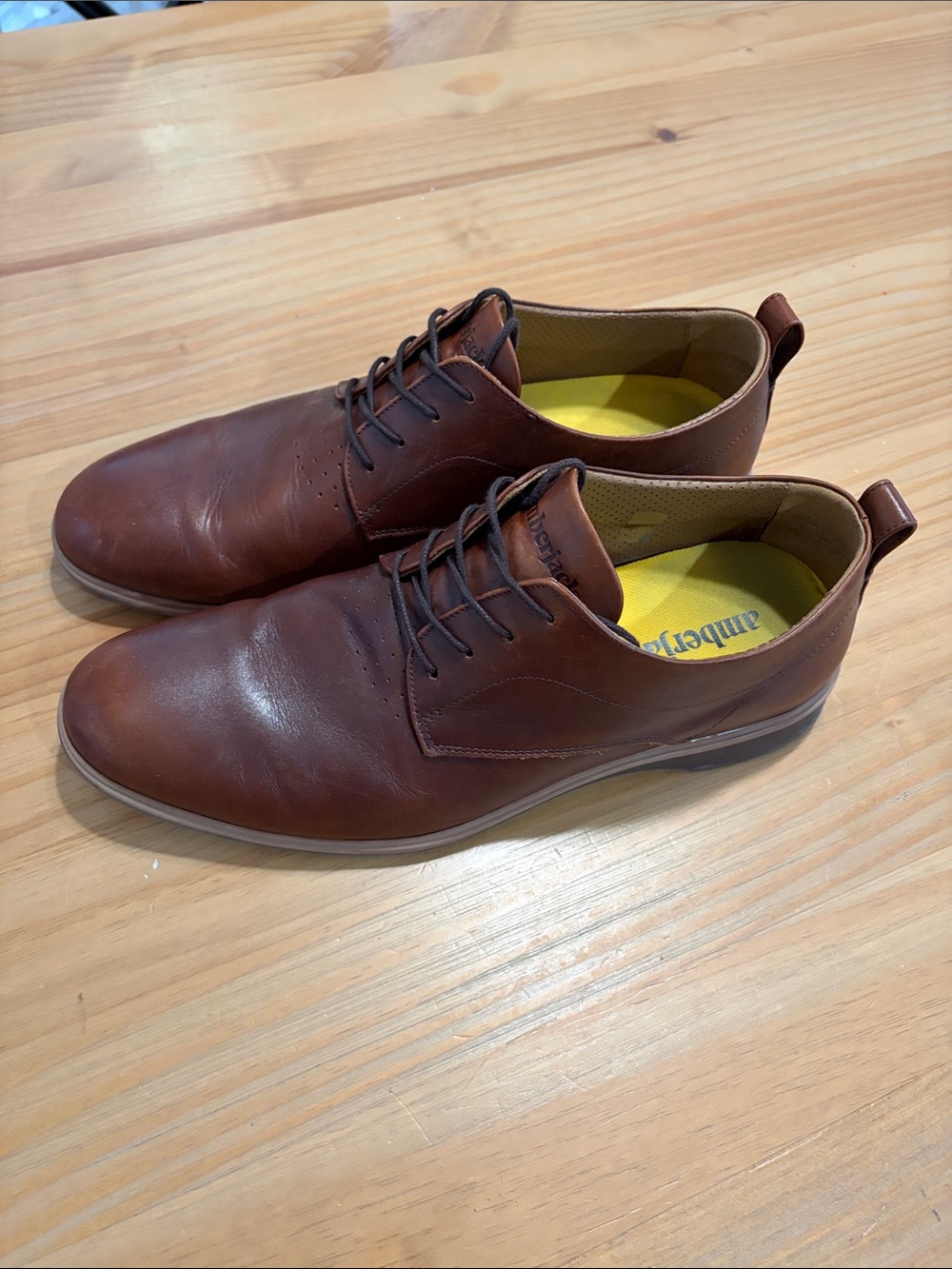 Amberjack The Original Shoes - Lightweight Dress-Casual Oxford